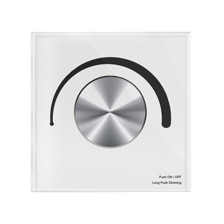 Skydance Rotary Panel WiFi Triac Dimmer TS-K (WT) — ATOM LED