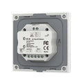 Skydance AC Triac Glass Rotary Panel Dimmer S1-K (WHITE) — ATOM LED