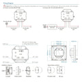Skydance AC Triac Glass Rotary Panel Dimmer S1-K (WHITE) — ATOM LED