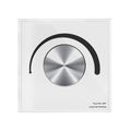 Skydance AC Triac Glass Rotary Panel Dimmer S1-K (WHITE) — ATOM LED