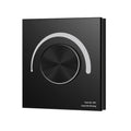 Skydance AC Triac Glass Rotary Panel Dimmer S1-K (BLACK)