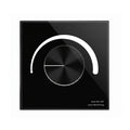 Skydance AC Triac Glass Rotary Panel Dimmer S1-K (BLACK)