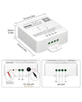 Remote for SP636E DC5-24V Addressable LED Strip Controller RB1