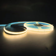 Tricolour CCT Seamless COB LED Strip 24V 780 LEDs/m IP20 Waterproof WW+CW 10 Metre - ATOM LED