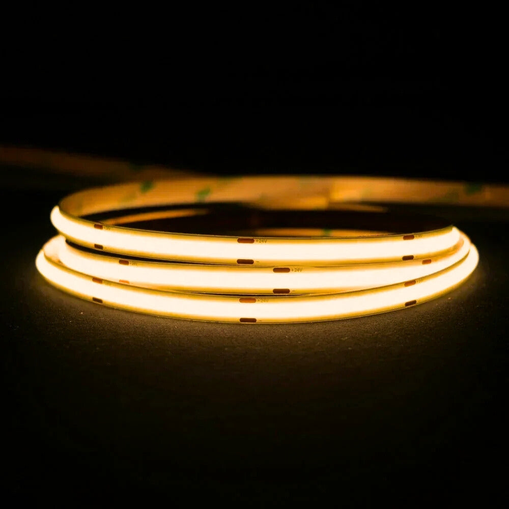 2700K COB LED Strip 48V IP20 | 7-Year Warranty | ATOM LED