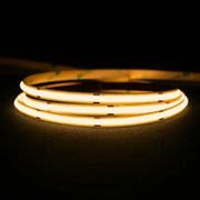 Ultra Long Warm White 2700K COB LED Strip 48V 480LEDs/m IP20 30M