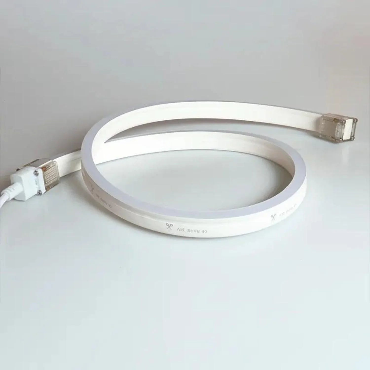 Digital Pixel RGB Neon Flex DC 24V IP68 Fully Waterproof 10x20mm Addressable WS2811 - ATOM LED
