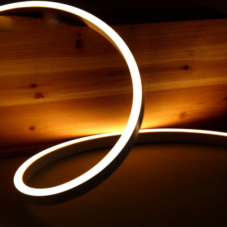 Warm White Neon Flex 3000K 24V IP68 Waterproof 10x20 LED Neon Flex - ATOM LED