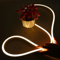Warm White Neon Flex 3000K 24V IP68 Waterproof 10x20 LED Neon Flex - ATOM LED