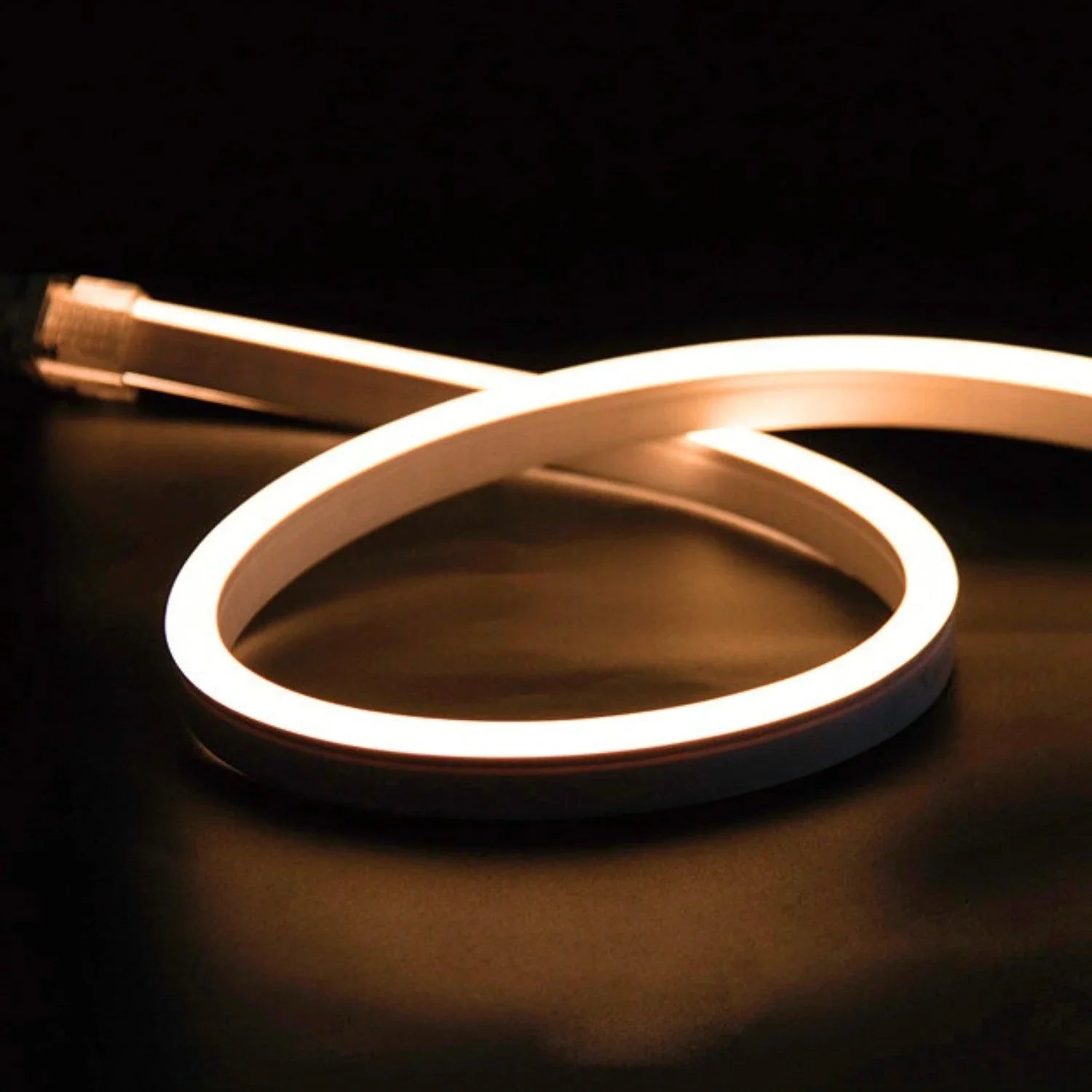 Warm White Neon Flex 3000K 24V IP68 Waterproof 10x20 LED Neon Flex - ATOM LED