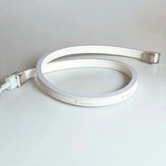 Cool White Neon Flex 6000K 48V 10x20mm IP67 Waterproof 30m