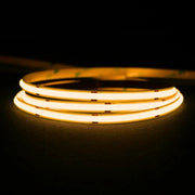 Warm White 2700K COB LED Strip 24V 480LEDs/m IP20 20m Run