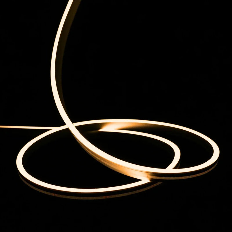 Warm White Neon Flex 3000K 24V 8x16mm 120LEDs/m IP65 Waterproof 15m