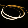 Warm White 2700K 10x10mm dual bend neon flex curved architectural run