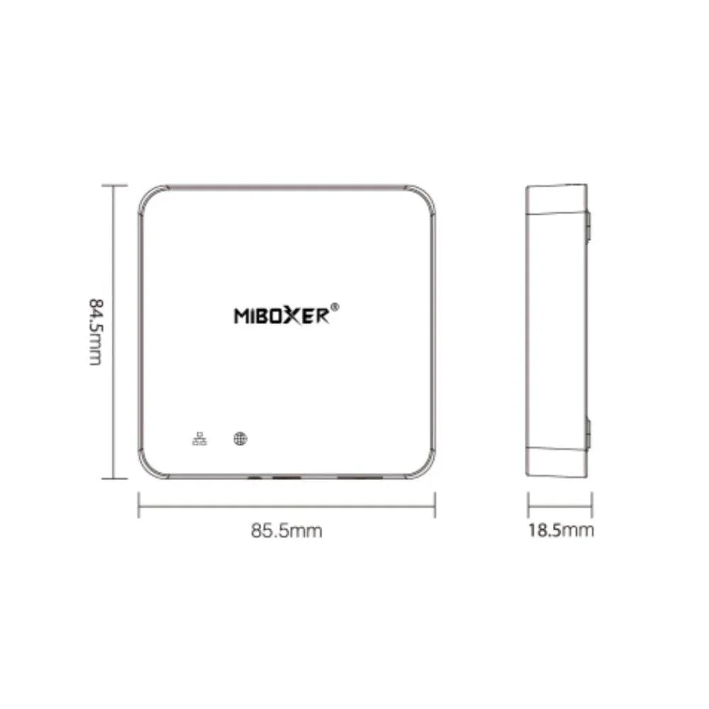 Miboxer ZBBOX2 MiBoxer ZIGBEE 3.0 Wired Gateway