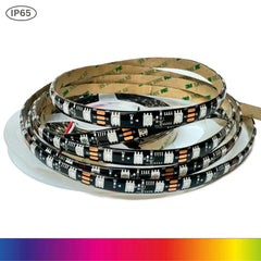 Digital Pixel RGB LED Strip 12V WS2811 Addressable 5050 60LED/m IP20 5 Metre