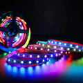 Digital Pixel RGB LED Strip 12V WS2811 Addressable 5050 60LED/m IP65 5 Metre — ATOM LED