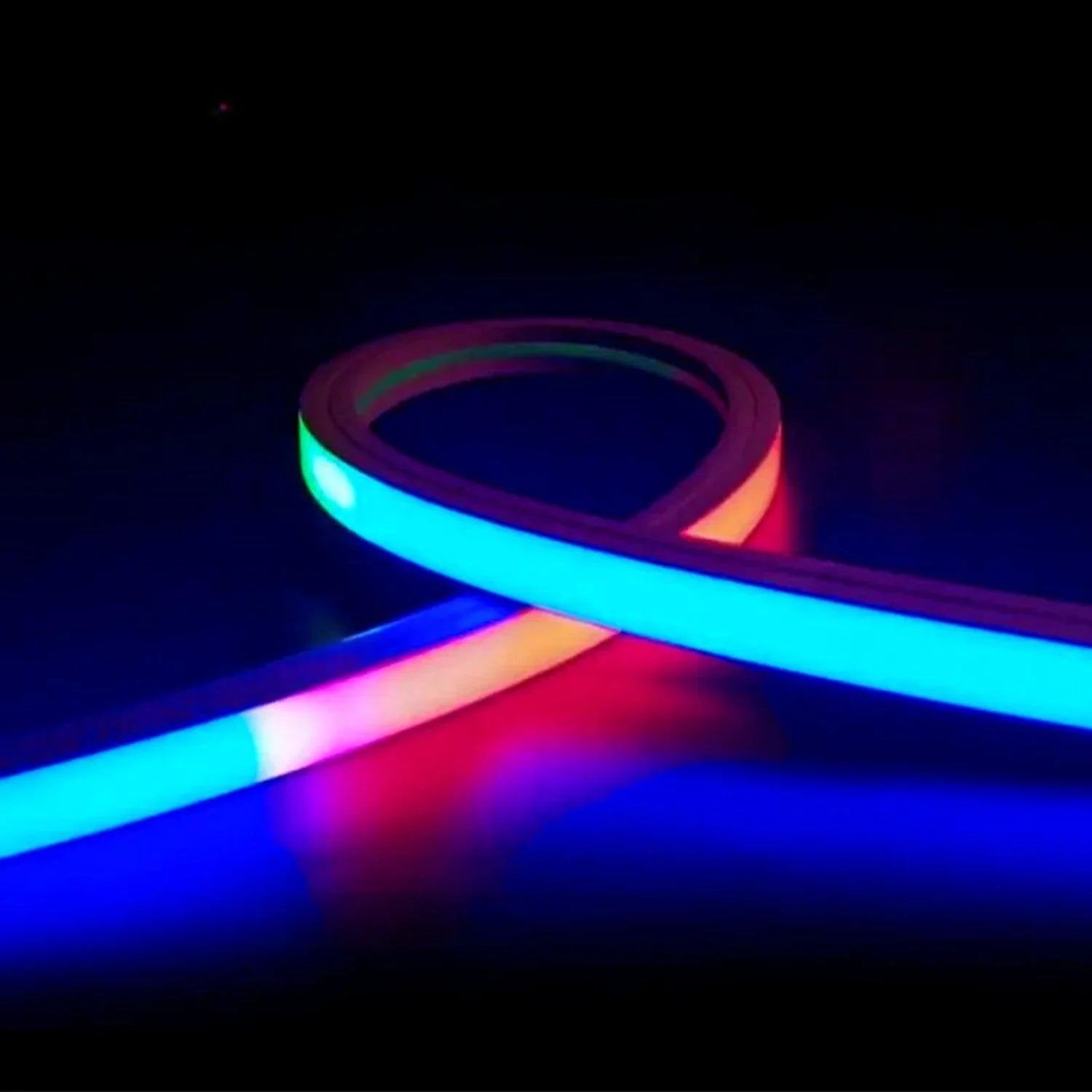 Digital Pixel RGB Neon Flex Addressable 16x16 WS2811 with WIFI Wireless App Controller - ATOM LED