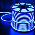 ATOM LED 8×16mm 220–240V blue neon flex illuminated reel
