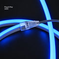 ATOM LED blue 8×16mm 220–240V plug-and-play neon flex