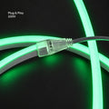 ATOM LED green 8×16mm 220–240V plug-and-play neon flex