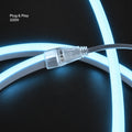 ATOM LED ice blue 8×16mm 220–240V plug-and-play neon flex