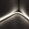 ATOM LED 8×16mm 220–240V natural 4000k neon flex illuminating a curved inside corner