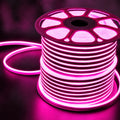 ATOM LED 8×16mm 220–240V pink neon flex illuminated reel
