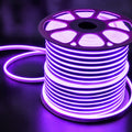 ATOM LED 8×16mm 220–240V purple neon flex illuminated reel
