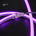 ATOM LED purple 8×16mm 220–240V plug-and-play neon flex