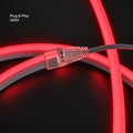 ATOM LED red 8×16mm 220–240V plug-and-play neon flex
