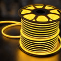 ATOM LED 8×16mm 220–240V yellow neon flex illuminated reel