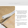 LED Neon Flex & LED Strip Silicone Cover Curve Body Flexible Bendable 15x20mm - ATOM LED