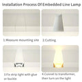 LED Neon Flex & LED Strip Silicone Cover Body Flexible Bendable 30x20mm - ATOM LED