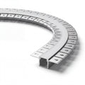 Bendable Plaster in Aluminium Profile For LED Strip 2 & 3 Metre