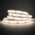 24V 10mm tunable CCT COB LED strip tunable white illustration
