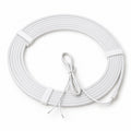 ATOM LED — 4x6mm FreeCut Mini Neon Flex full unlit white silicone coil with power lead