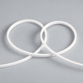 ATOM LED — 4x6mm FreeCut Mini Neon Flex flexible white silicone strip in loose unlit loops