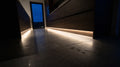 Kitchen plinth joinery lit with 10 x 6mm LED neon flex