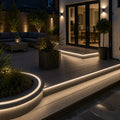 Outdoor LED Strip Light Cool White 6000K