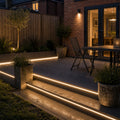 Outdoor LED Strip Warm White 2700K 6x12mm 1cm 24V
