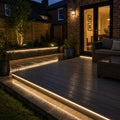 Outdoor LED Strip Warm White 3000K 6x12mm 5cm 24V