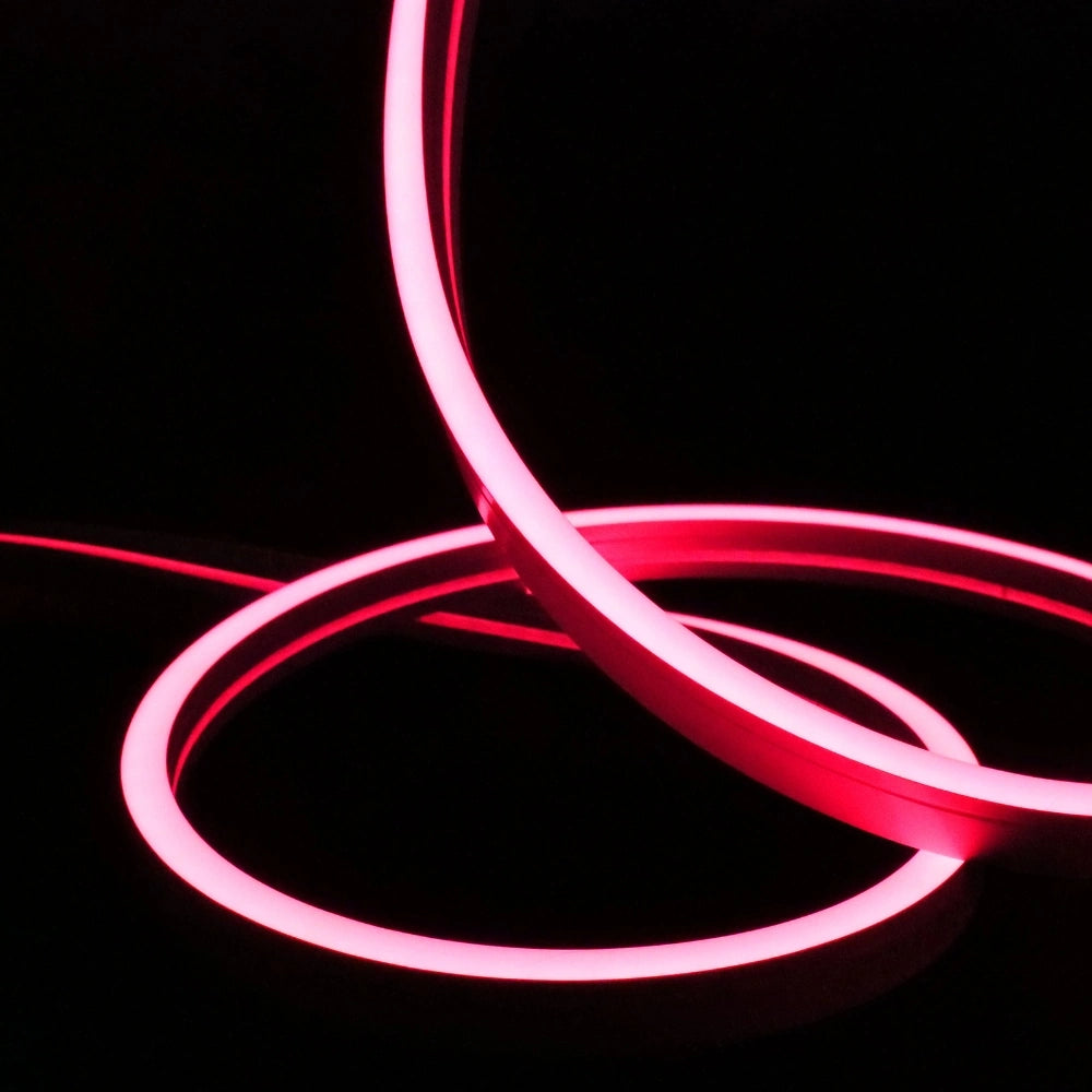 RGBW 10x18mm neon flex bending side to side horizontal