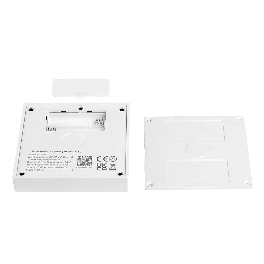 Miboxer B4 4-Zone Panel Remote RGB+CCT