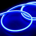 Blue LED Neon Flex 24V 8x16mm 120LEDs/m IP65 Waterproof 15m — ATOM LED