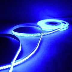 Blue LED Strip Light 12V 240 LEDs/m 1200 LEDs IP20 Non Waterproof 5 Metre Strip