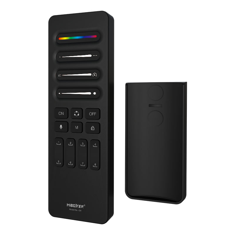 Miboxer 8 Zone Digital RGB SPI Remote C9