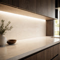 Tunable white LED strip 24V under kitchen cabinet lighting