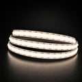 Natural White 4000K COB LED strip 24V 10mm 15m run lit reel