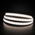 Daylight 5000K COB LED strip 24V 10mm 15m run lit reel